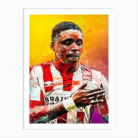 Steven Bergwijn Art Print