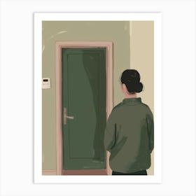 Doorway 4 Art Print