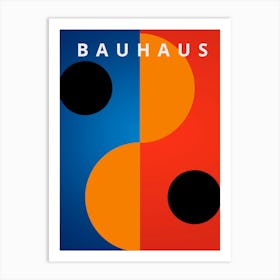Bauhaus 11 Art Print