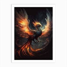 Phoenix 21 Art Print