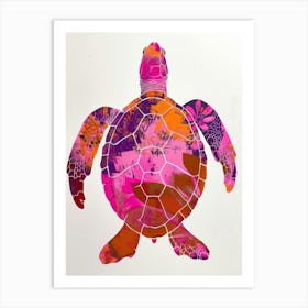 Sea Turtle 3 Art Print