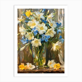 Flowers In A Vase 74 Art Print