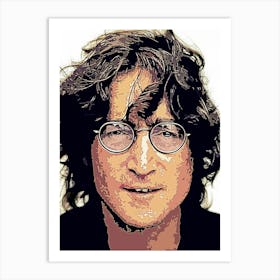 John Lennon The Beatles 1 Art Print