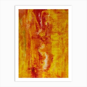 Abstract Painting 145 Art Print