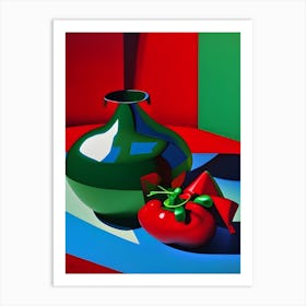 Vasepepper Art Print