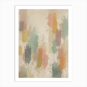 Abstract Painting 1193 Art Print