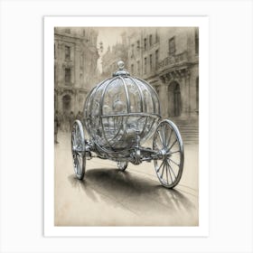 Cinderella Carriage 1 Art Print