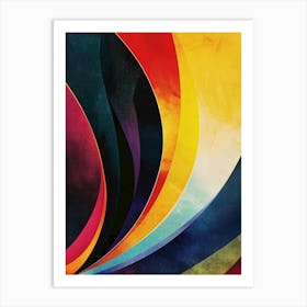 Abstract Painting 38 Art Print