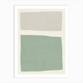 Abstract Composition 77 Art Print