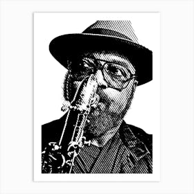 James Moody Jazz Saxophonist Art Print
