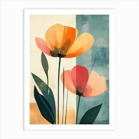 Poppies Canvas Print 8 Art Print