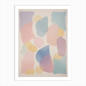 Abstract Painting 1200 Art Print