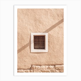 Window On A Wall Art Print