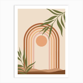 Sahara Desert Art Print