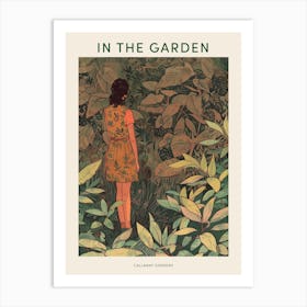 In The Garden Poster Callaway Gardens 2 Art Print