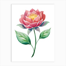 Lotus Flower 34 Art Print