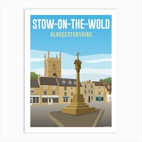Stow On The Wold Art Print