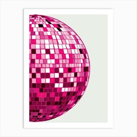 Disco Ball 47 Art Print