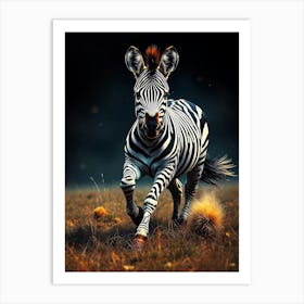 Wild Animal Creative Portrait 130 Art Print