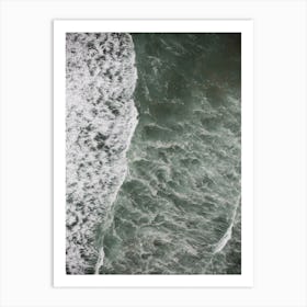 Oceanic 01 Art Print