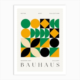 Bauhaus 6 Art Print