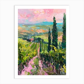 Tuscany 7 Art Print