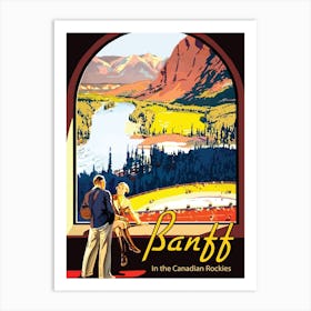 Banff National Park, Canada Art Print