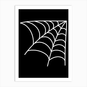 Spider Web Art Print