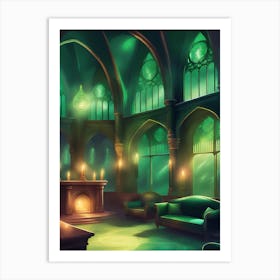 Harry Potter Room Art Print