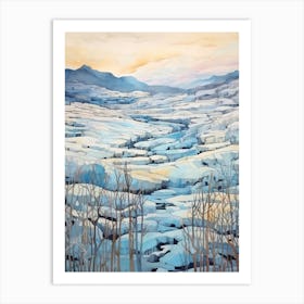 Runion National Park France 4 Art Print