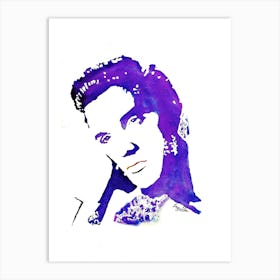 Elvis Presley 1 Art Print