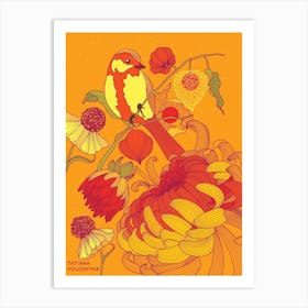 Autumn Mood Art Print
