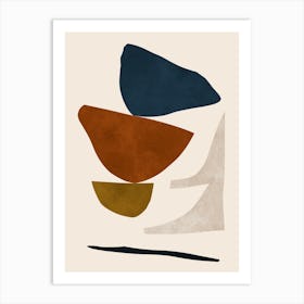 Modern expressionist 14 Art Print