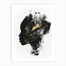 Portrait Of A Woman 221 Art Print