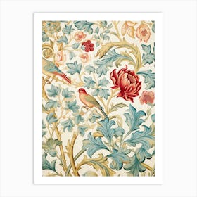 William Morris Wallpaper 52 Art Print