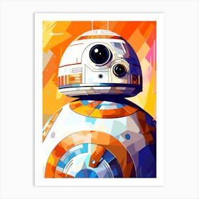 Star Wars Bb-8 3 Art Print