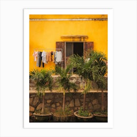 Vietnam Hoi An street scene Art Print