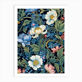 William Morris Wallpaper 141 Art Print