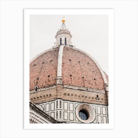 Il Duomo Florence Cathedral Italy Art Print