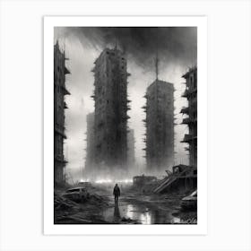 War Torn Art Print