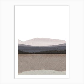 Paper Land Deux Art Print