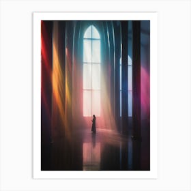 God Rays Art Print