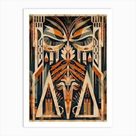 Tribal Art Art Print