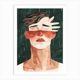 Rainy Day 10 Art Print