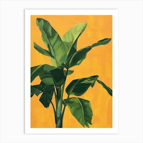 Banana Plant 1 Art Print