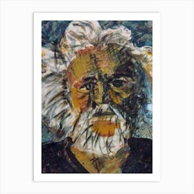 Mountain Man Art Print