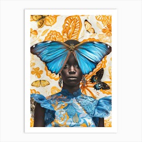 Butterfly 7 Art Print