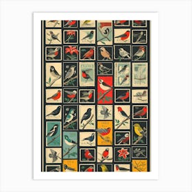 Birds Of America Art Print