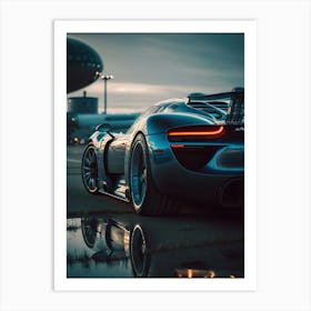 Porsche 918 Spyder 6 Art Print