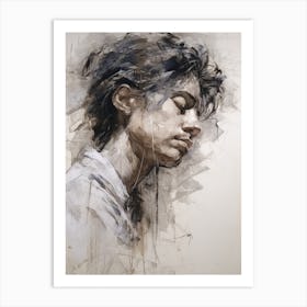 'Silence' Art Print